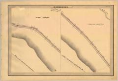 Champlain Canal Survey, Kingsbury showing Miller and Bentley 