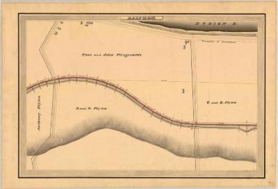 Champlain Canal Survey, Halfmoon showing Fitzgeralds and Flynn 