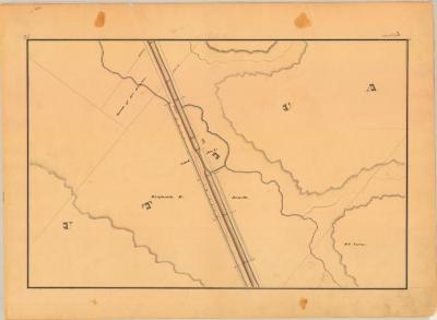 Chenango Canal Survey, Utica showing Jewitt and Lock No. 5 