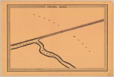 Cayuga and Seneca Canal Survey, Seneca Falls showing Seneca River and Cayuga Marsh 