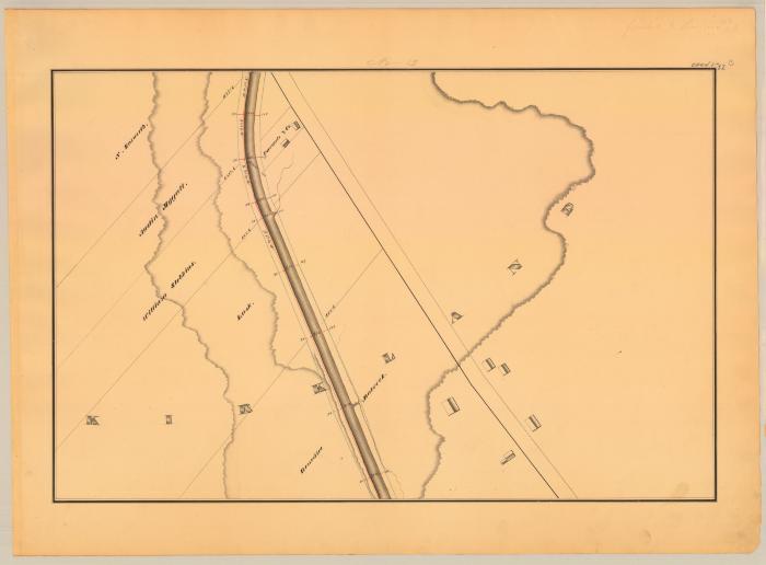Chenango Canal Survey, Kirkland showing Ensworth and Babcock 