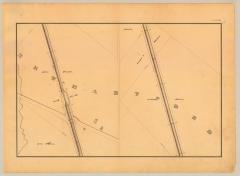Chenango Canal Survey, New Hartford showing two views of Canal and Lock No. 10 