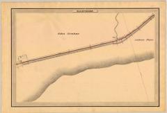 Champlain Canal Survey, Halfmoon showing Lock Lot, Strahan and Flynn 