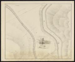 Map showing the Erie Canal in Boonville alongside the Black River