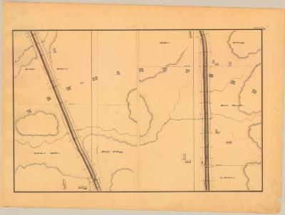 Chenango Canal Survey, New Hartford showing Miller and Kellogg 