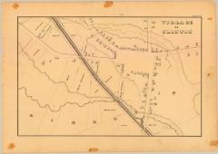 Chenango Canal Survey, Kirkland showing Village of Clinton 
