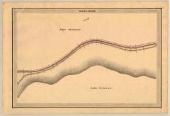 Champlain Canal Survey, Halfmoon showing Strahan 