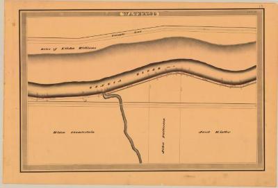 Cayuga and Seneca Canal Survey, Waterloo showing Williams and Kistler 