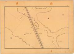 Chenango Canal Survey, Utica showing Jewitt and Lock No. 5 