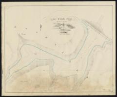 Map showing the Erie Canal in Boonville near Alder Creek Flow 