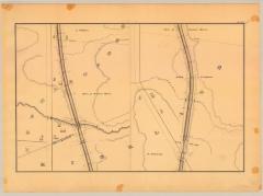 Chenango Canal Survey, New Hartford and Kirkland showing Town Line, Hecox Brook and Lock No. 16 
