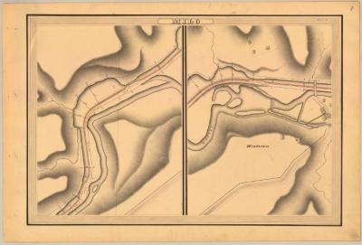 Crooked Lake Canal Survey, Milo showing two views of Canal and Henderson 