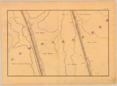Chenango Canal Survey, New Hartford showing two views of Canal and Lock No. 7, 8 and 9 