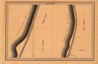 Cayuga and Seneca Canal Survey, Aurelius showing Willard and Reave 