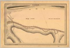 Champlain Canal Survey, Halfmoon showing Peebles and Van Schaick 