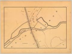 Chenango Canal Survey, New Hartford showing Saquoit Creek and Lock No. 11 