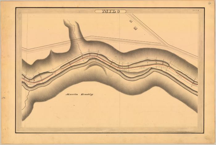 Crooked Lake Canal Survey, Milo showing Kendig 