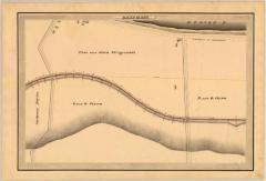 Champlain Canal Survey, Halfmoon showing Fitzgeralds and Flynn 