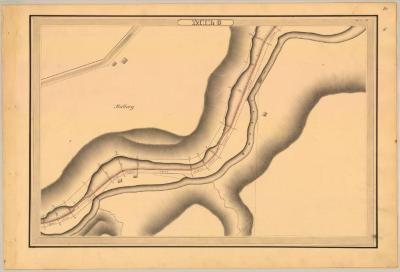 Crooked Lake Canal Survey, Milo showing Mallory and Outlet 