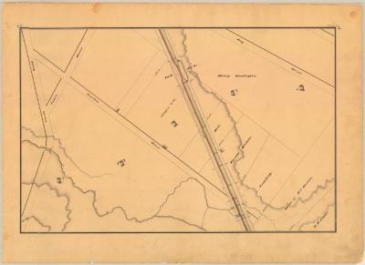 Chenango Canal Survey, Utica showing Garden Street and Lock No. 4 
