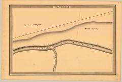 Cayuga and Seneca Canal Survey, Waterloo showing Seneca River and Big Creek 