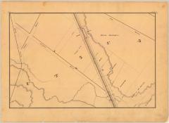 Chenango Canal Survey, Utica showing Garden Street and Lock No. 4 