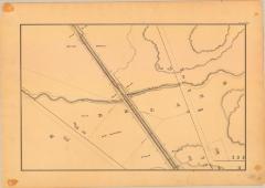 Chenango Canal Survey, Kirkland showing Sherman’s Brook and Lock No. 17 and 18 