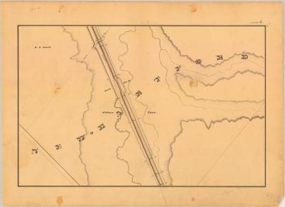 Chenango Canal Survey, New Hartford showing Owen and Lock No. 6 