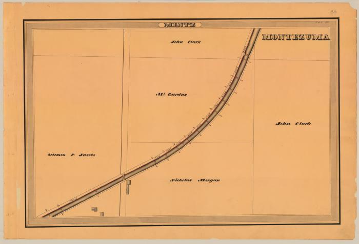Cayuga and Seneca Canal Survey, Mentz, Montezuma, Gardus and Clark 