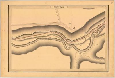 Crooked Lake Canal Survey, Milo showing Outlet, Andrews and Way 