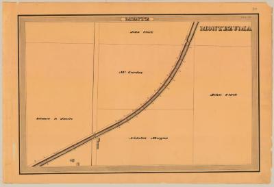 Cayuga and Seneca Canal Survey, Mentz, Montezuma, Gardus and Clark 