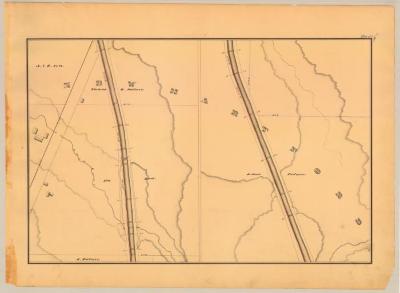 Chenango Canal Survey, New Hartford showing Palmer and Lusk 