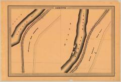 Cayuga and Seneca Canal Survey, Mentz showing two views of Canal, Seneca River and Montezuma Salt Company 