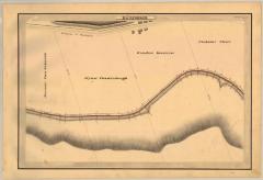 Champlain Canal Survey, Halfmoon showing Vandenburgh and Clute 