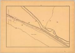 Chenango Canal Survey, Norwich showing Chenango River and Lock No.89 