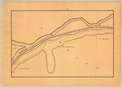 Chenango Canal Survey, Norwich showing Miller and Hamilton 