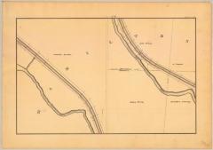 Chenango Canal Survey, Hamilton showing the Hamilton and Lebanon Town Line, Chenango River and two views of Canal 