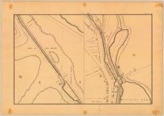 Chenango Canal Survey, Madison showing Howard’s Pond and Lock No. 74 and 75 