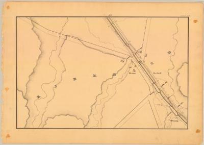 Chenango Canal Survey, Kirkland showing Lock No.24, 25, and 26 