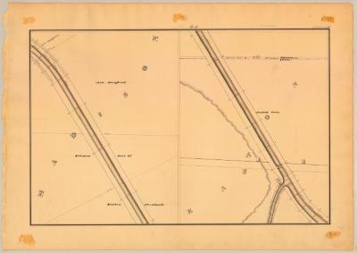 Chenango Canal Survey, Madison and Eaton showing two views of Canal and Town Line 