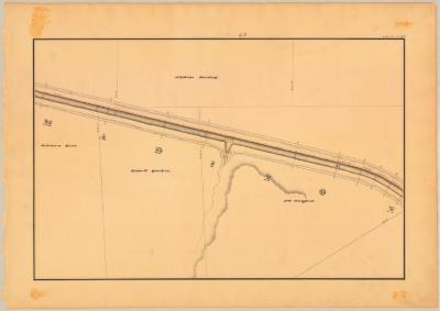 Chenango Canal Survey, Madison showing Darling and Sanford 