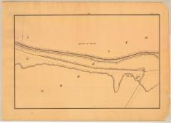 Chenango Canal Survey, Norwich showing Bissell 