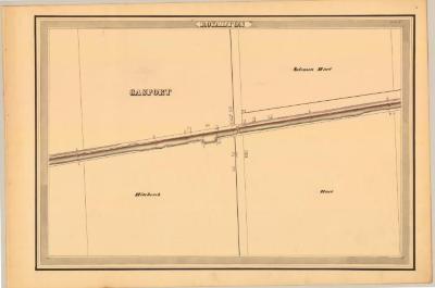 Erie Canal Survey, Royalton showing Gasport