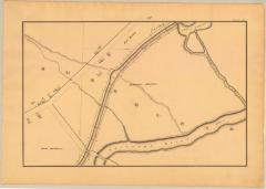 Chenango Canal Survey, Sherburne showing Mill Pond, Handsome Brook and Chenango River 