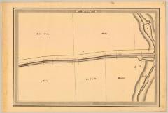 Erie Canal Survey, Royalton showing two Saw Mills