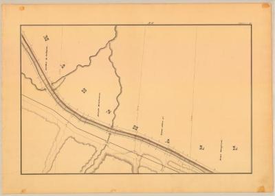 Chenango Canal Survey, Marshall showing Oriskany Creek, Colburn and Sanford 
