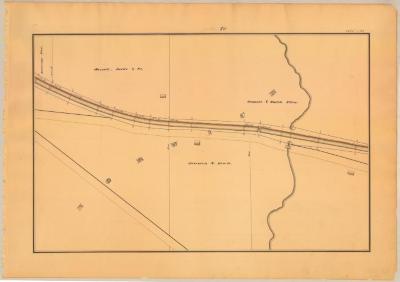 Chenango Canal Survey, Norwich showing Perlee and Lewis 
