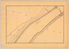 Chenango Canal Survey, Sherburne showing Copeland, Foote and Chenango River 