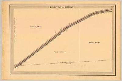 Erie Canal Survey, Ridgeway and Shelby