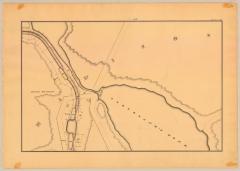 Chenango Canal Survey, Madison showing Cleveland’s Pond and Lock No. 71, 72, and 73 